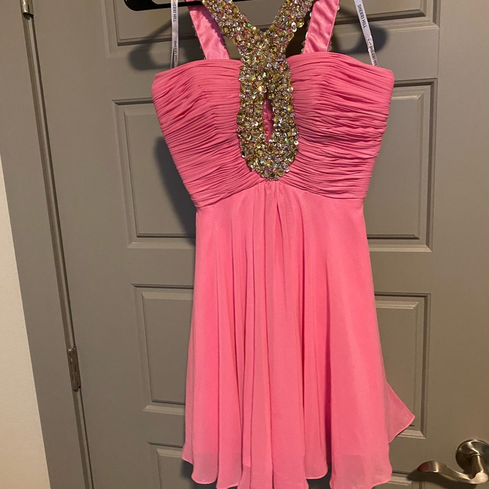 Sherri Hill homecoming or prom dress